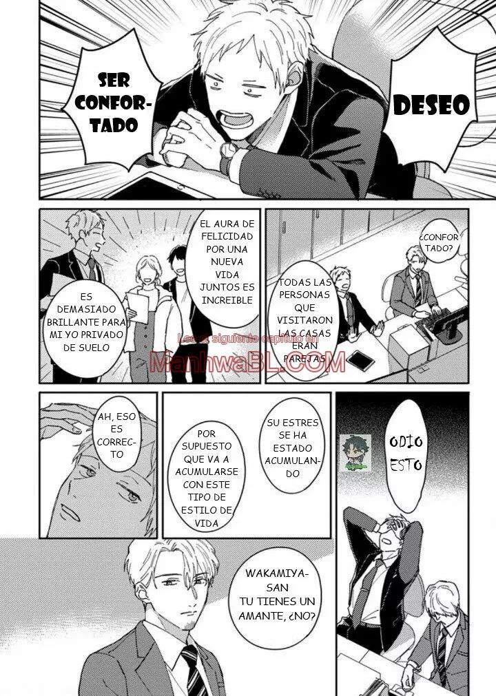 Akari to Kare wa Nayamashii - Capítulo 13 manhwa