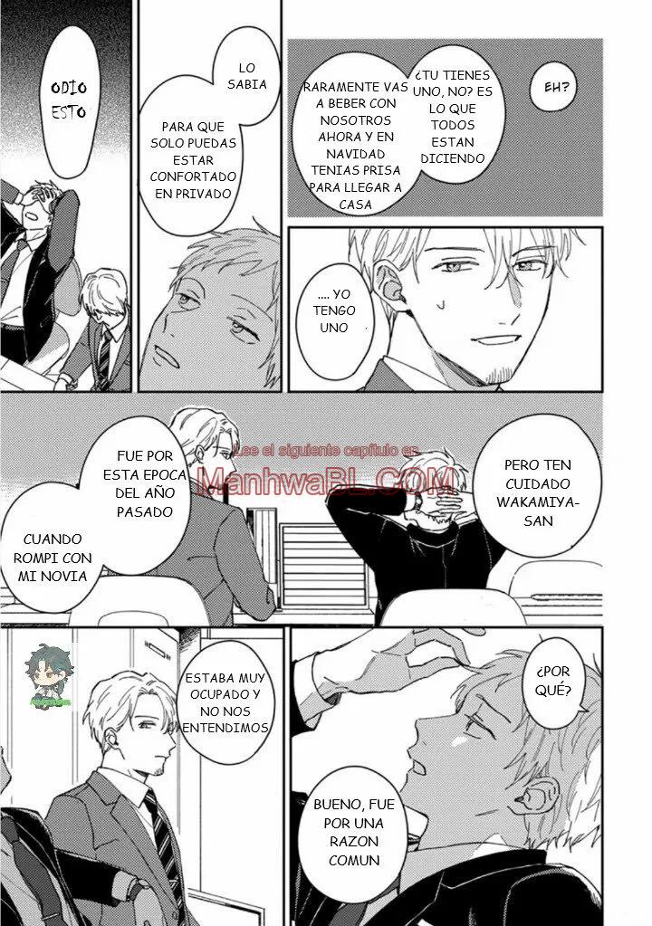 Akari to Kare wa Nayamashii - Capítulo 13 manhwa