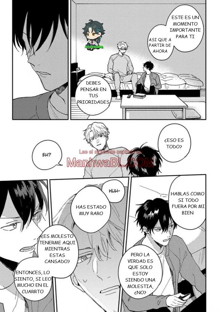 Akari to Kare wa Nayamashii - Capítulo 14 3 manhwa
