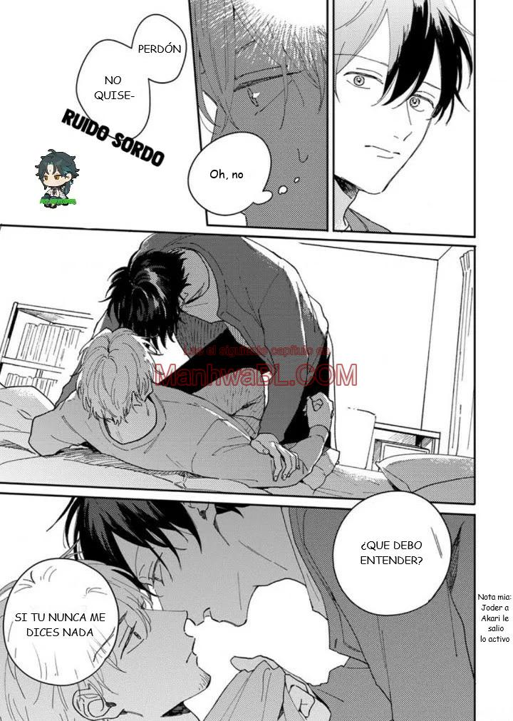 Akari to Kare wa Nayamashii - Capítulo 14 3 manhwa