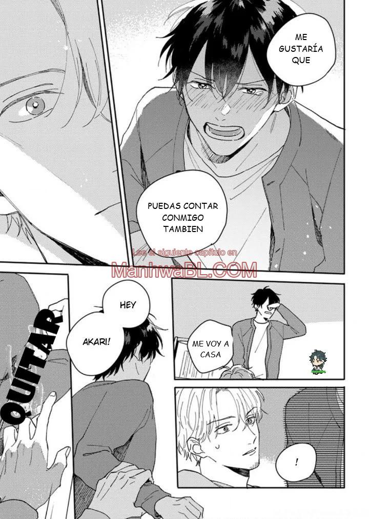 Akari to Kare wa Nayamashii - Capítulo 14 3 manhwa