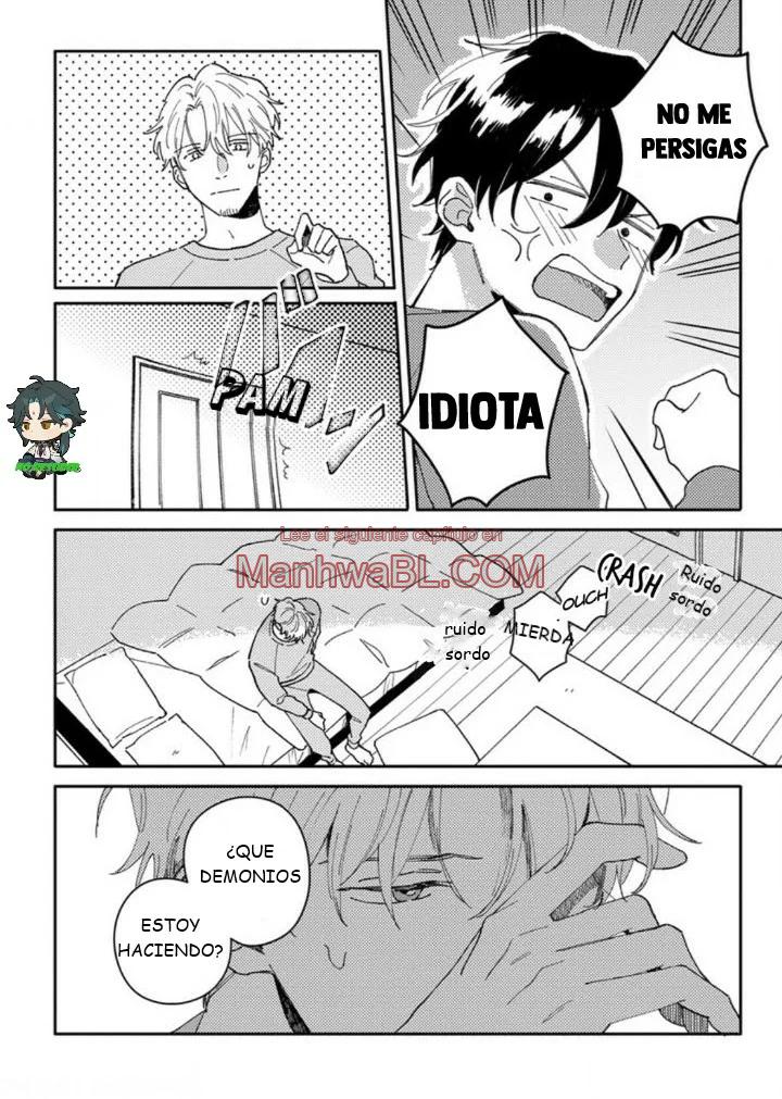 Akari to Kare wa Nayamashii - Capítulo 14 3 manhwa