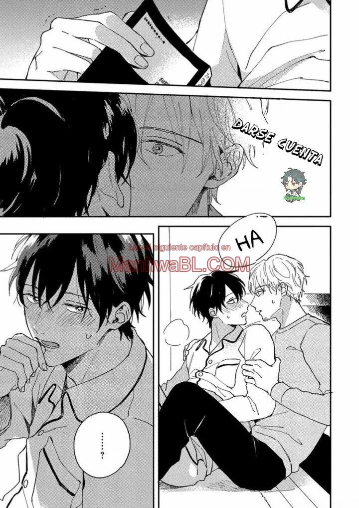 Akari to Kare wa Nayamashii - Capítulo 13 3 manhwa