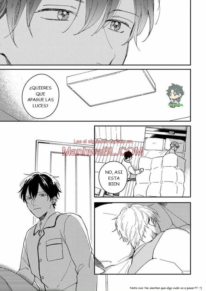 Akari to Kare wa Nayamashii - Capítulo 13 3 manhwa