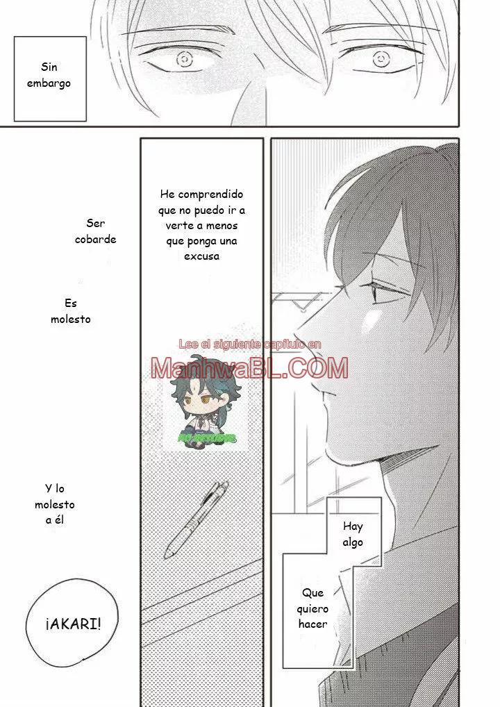 Akari to Kare wa Nayamashii - Capítulo 3 3 manhwa