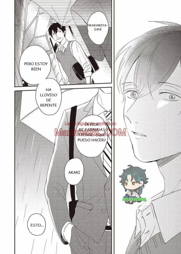 Akari to Kare wa Nayamashii - Capítulo 3 3 manhwa