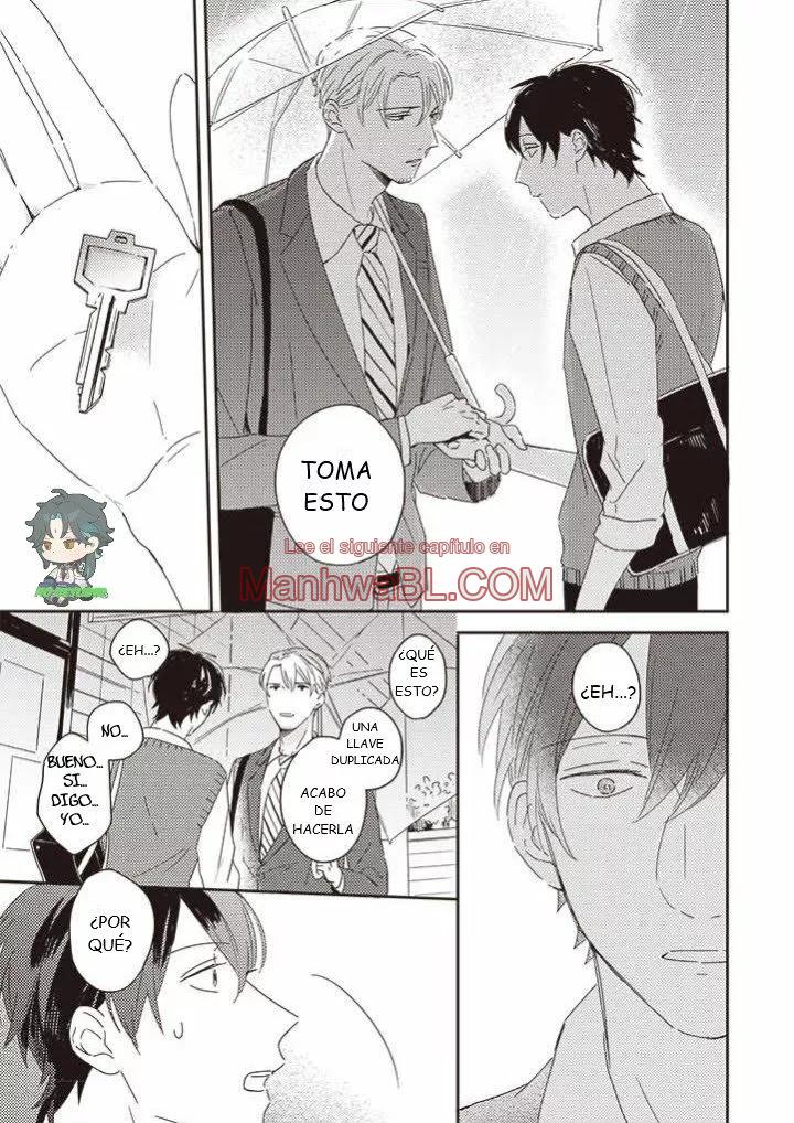 Akari to Kare wa Nayamashii - Capítulo 3 3 manhwa
