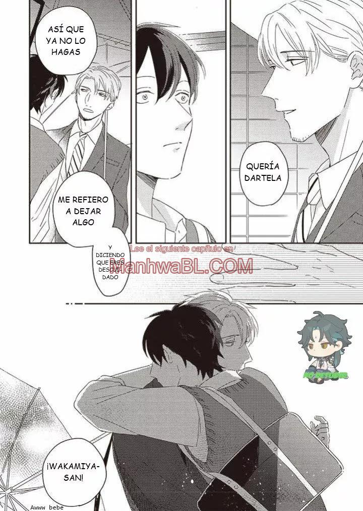 Akari to Kare wa Nayamashii - Capítulo 3 3 manhwa