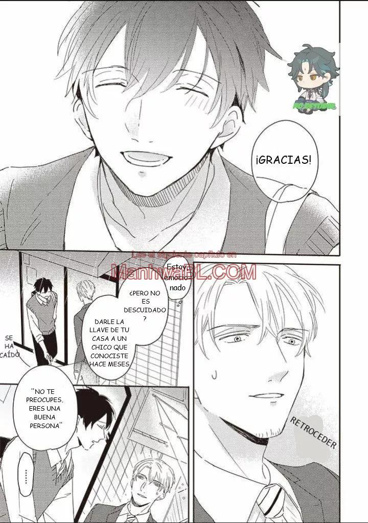 Akari to Kare wa Nayamashii - Capítulo 3 3 manhwa