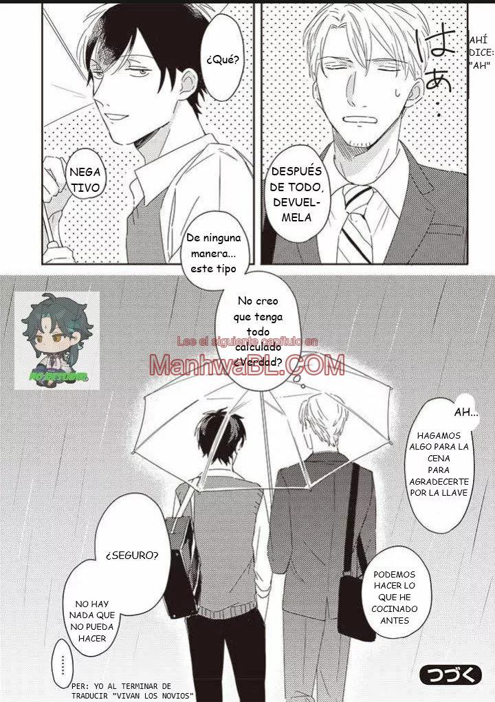 Akari to Kare wa Nayamashii - Capítulo 3 3 manhwa