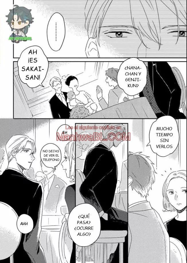 Akari to Kare wa Nayamashii - Capítulo 6 3 manhwa
