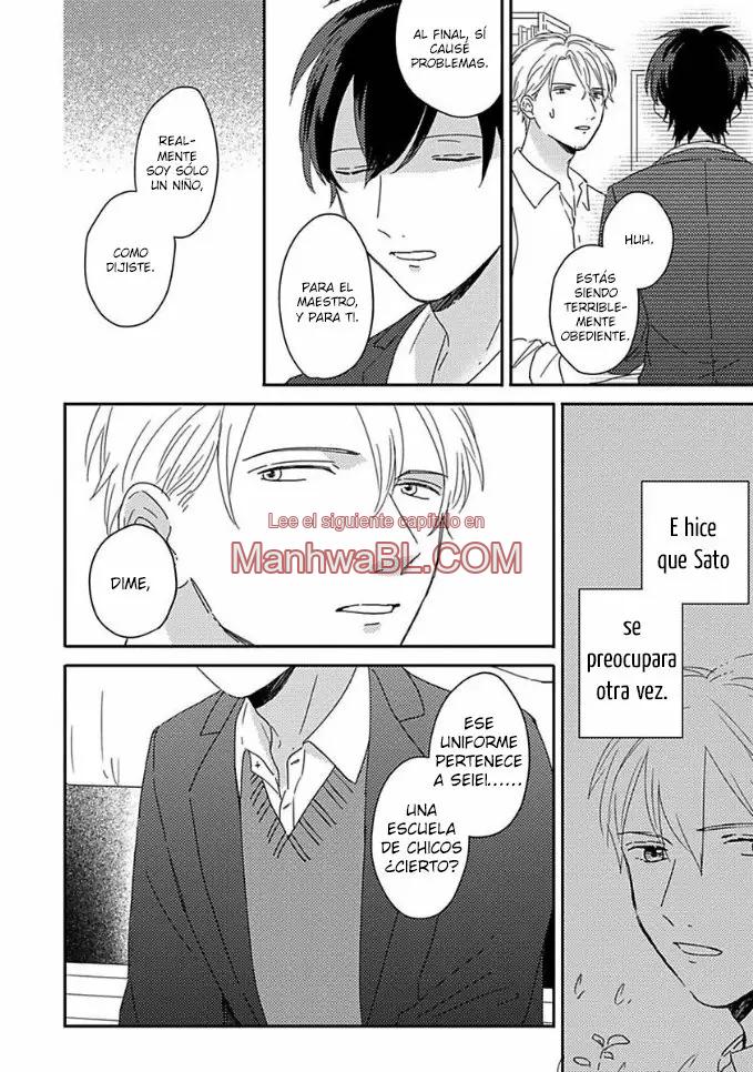 Akari to Kare wa Nayamashii - Capítulo 2 manhwa
