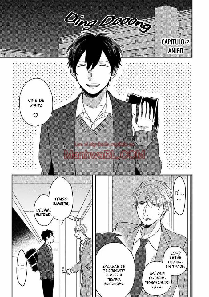 Akari to Kare wa Nayamashii - Capítulo 2 manhwa