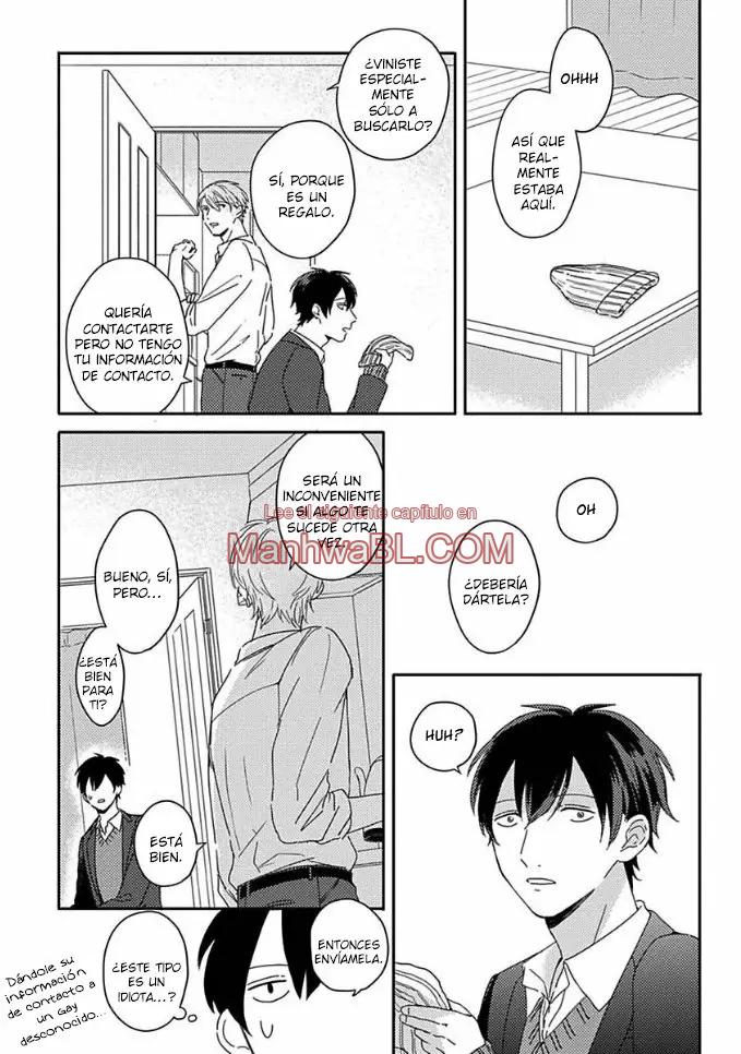 Akari to Kare wa Nayamashii - Capítulo 2 manhwa