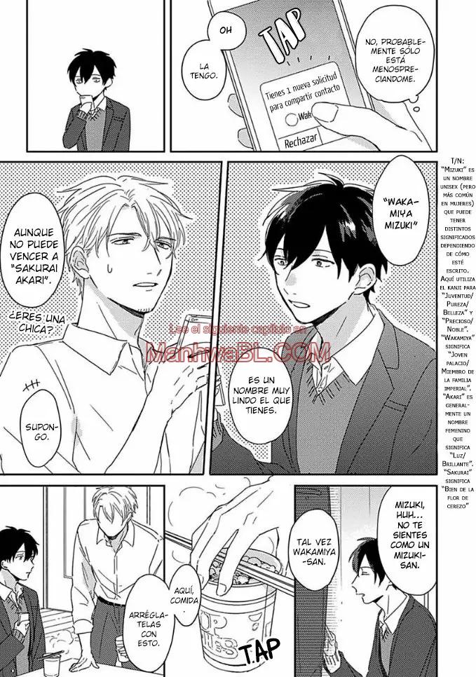 Akari to Kare wa Nayamashii - Capítulo 2 manhwa