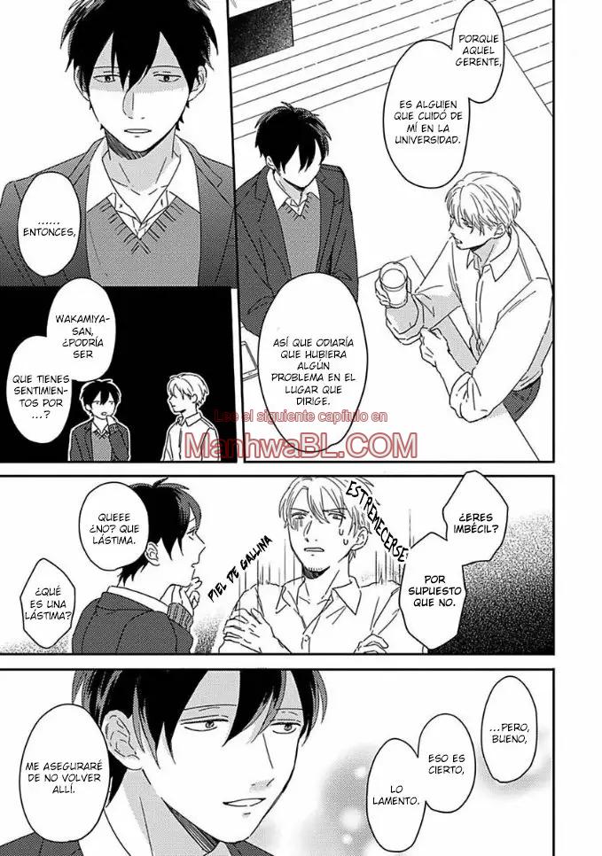 Akari to Kare wa Nayamashii - Capítulo 2 manhwa