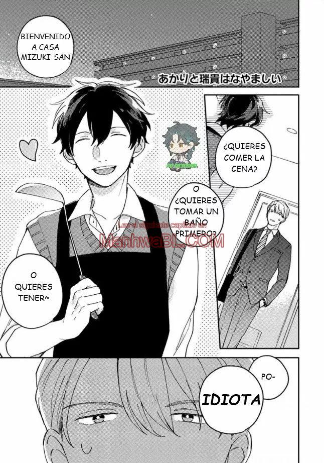 Akari to Kare wa Nayamashii - Capítulo 9 manhwa