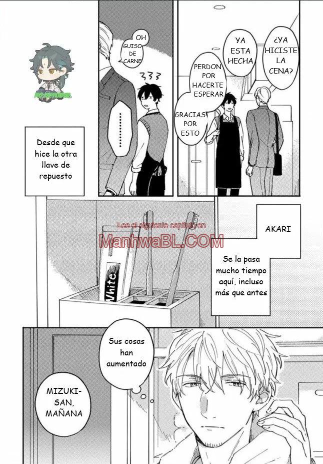 Akari to Kare wa Nayamashii - Capítulo 9 manhwa