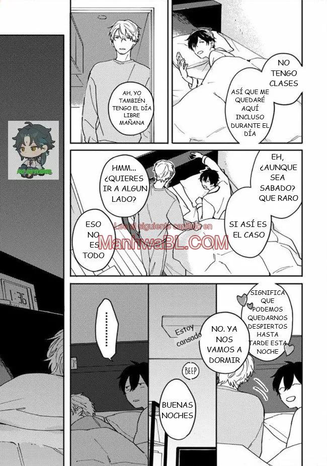 Akari to Kare wa Nayamashii - Capítulo 9 manhwa
