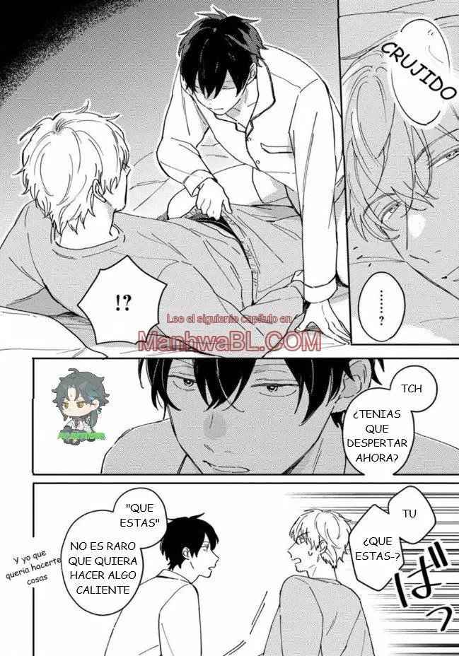 Akari to Kare wa Nayamashii - Capítulo 9 manhwa
