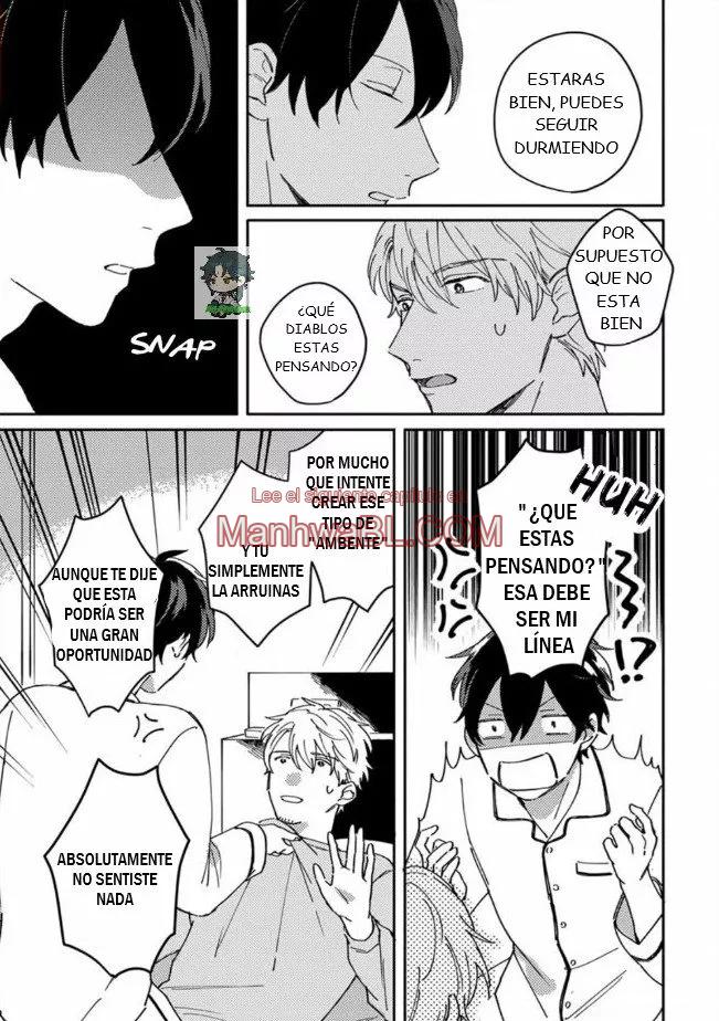Akari to Kare wa Nayamashii - Capítulo 9 manhwa
