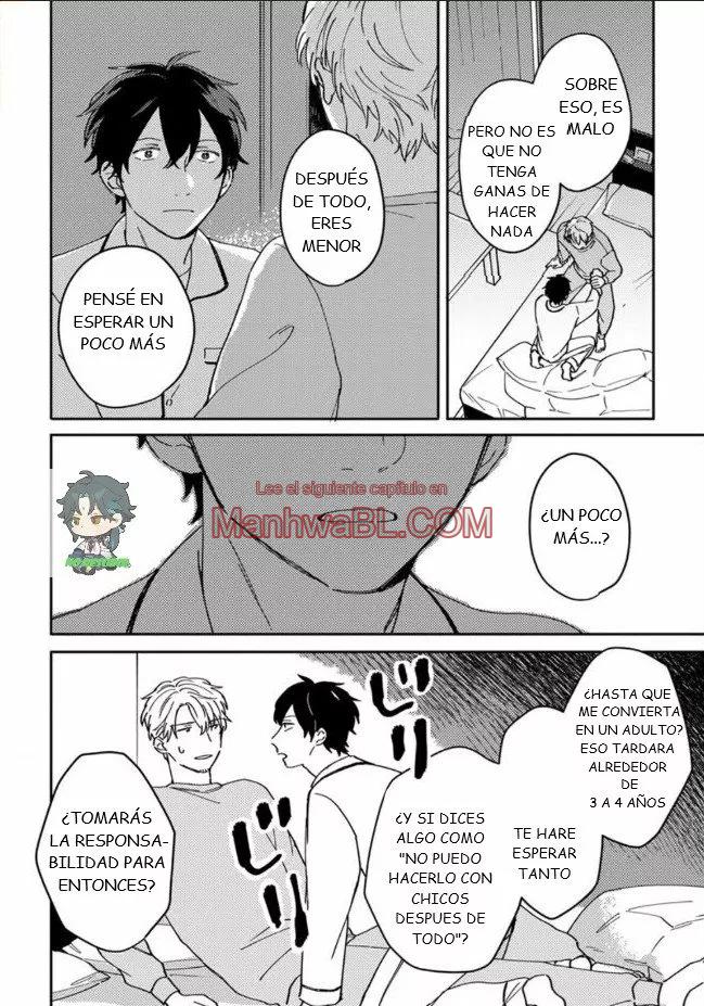 Akari to Kare wa Nayamashii - Capítulo 9 manhwa