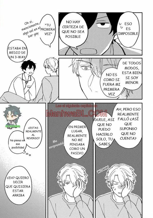 Akari to Kare wa Nayamashii - Capítulo 9 manhwa