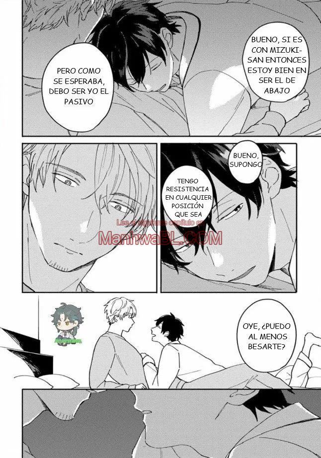 Akari to Kare wa Nayamashii - Capítulo 9 manhwa