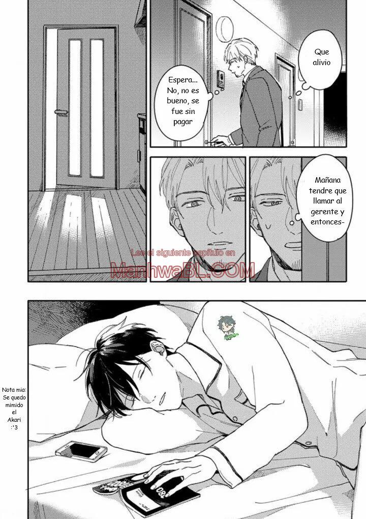 Akari to Kare wa Nayamashii - Capítulo 13 2 manhwa