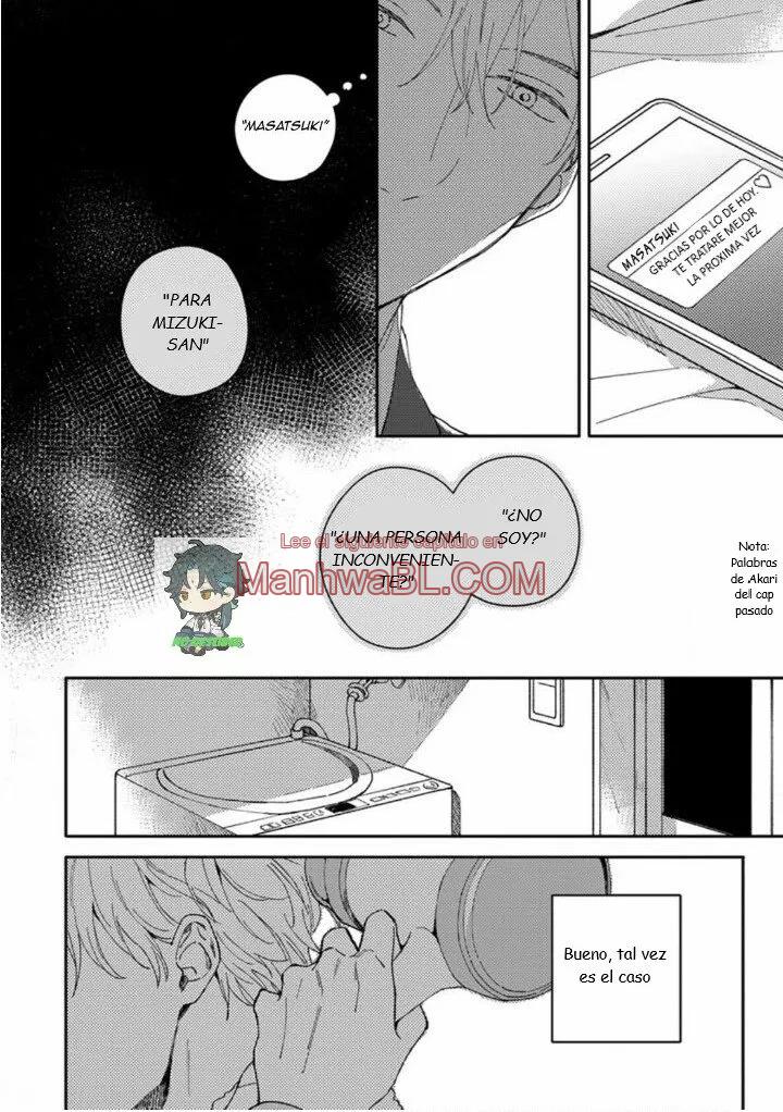 Akari to Kare wa Nayamashii - Capítulo 13 2 manhwa