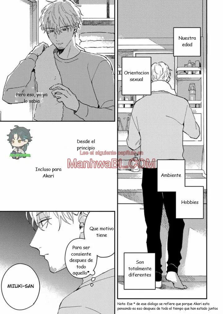 Akari to Kare wa Nayamashii - Capítulo 13 2 manhwa