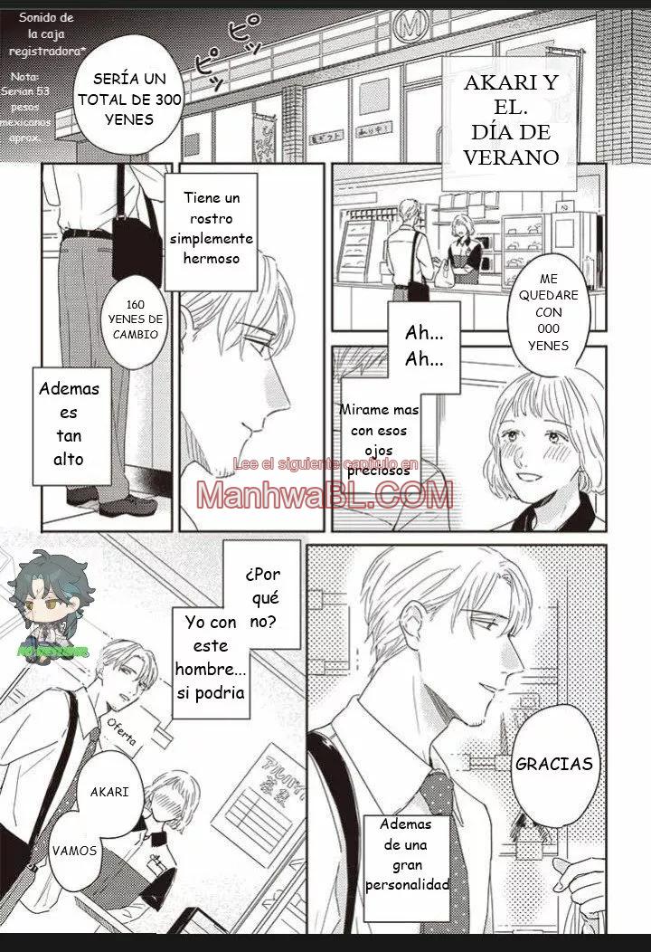 Akari to Kare wa Nayamashii - Capítulo 4 manhwa