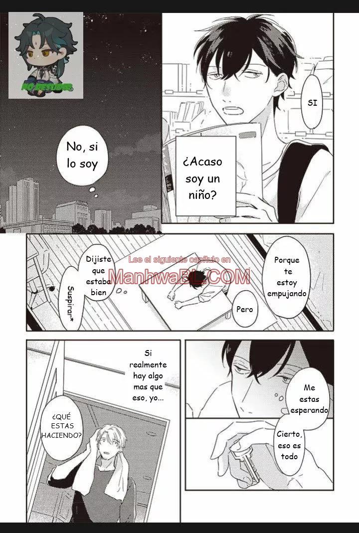Akari to Kare wa Nayamashii - Capítulo 4 manhwa