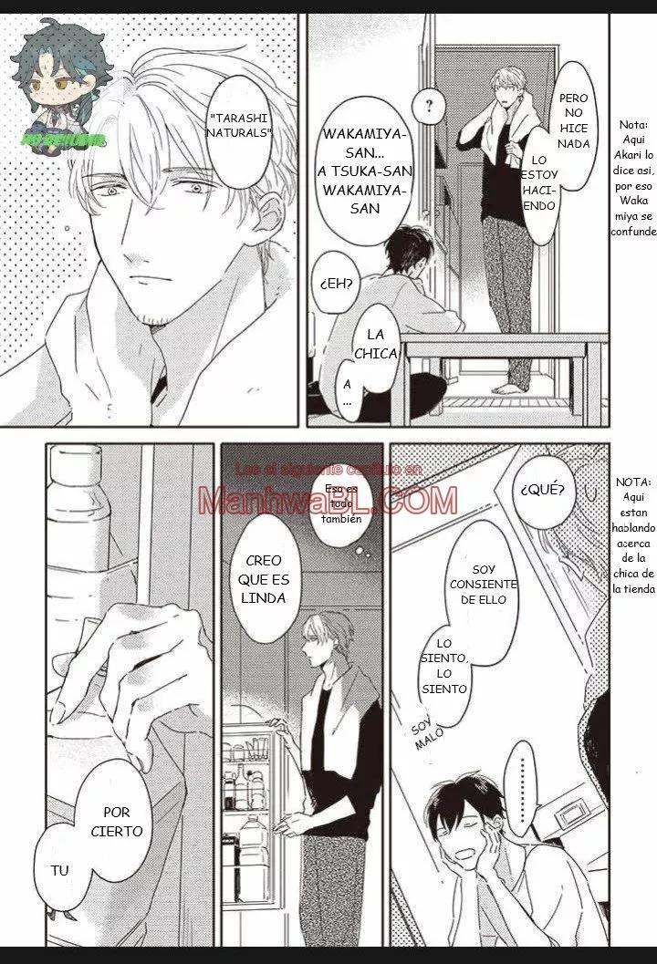 Akari to Kare wa Nayamashii - Capítulo 4 manhwa