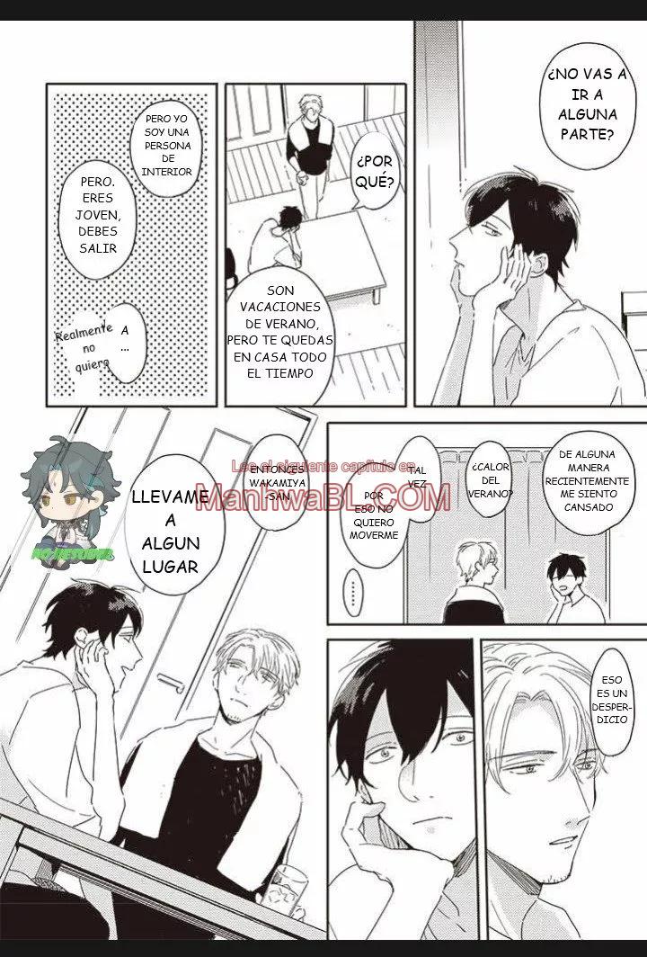 Akari to Kare wa Nayamashii - Capítulo 4 manhwa