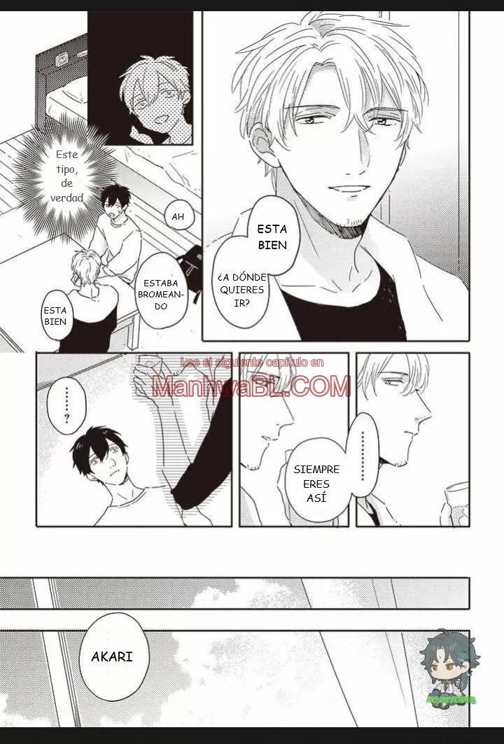 Akari to Kare wa Nayamashii - Capítulo 4 manhwa