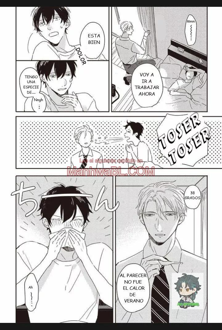 Akari to Kare wa Nayamashii - Capítulo 4 manhwa