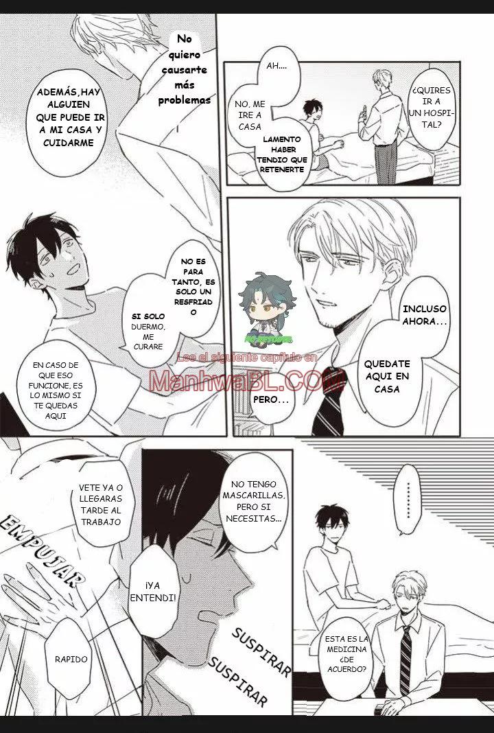 Akari to Kare wa Nayamashii - Capítulo 4 manhwa