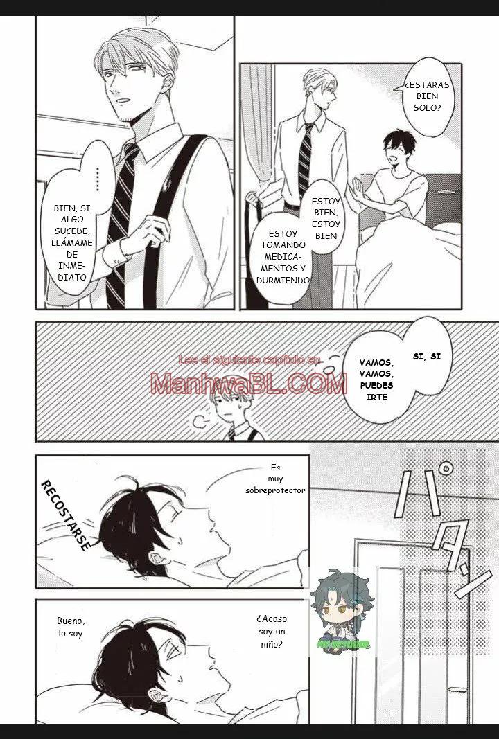 Akari to Kare wa Nayamashii - Capítulo 4 manhwa