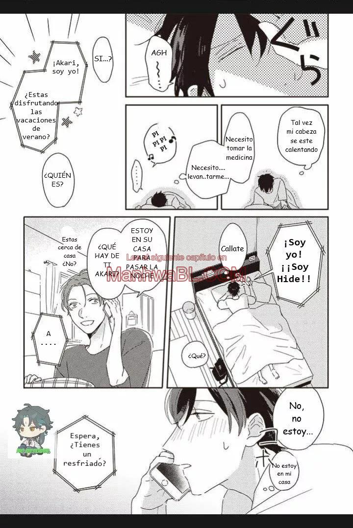 Akari to Kare wa Nayamashii - Capítulo 4 manhwa