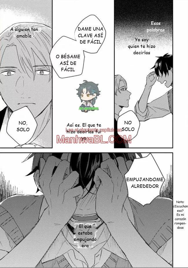 Akari to Kare wa Nayamashii - Capítulo 8 manhwa