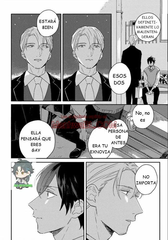 Akari to Kare wa Nayamashii - Capítulo 8 manhwa