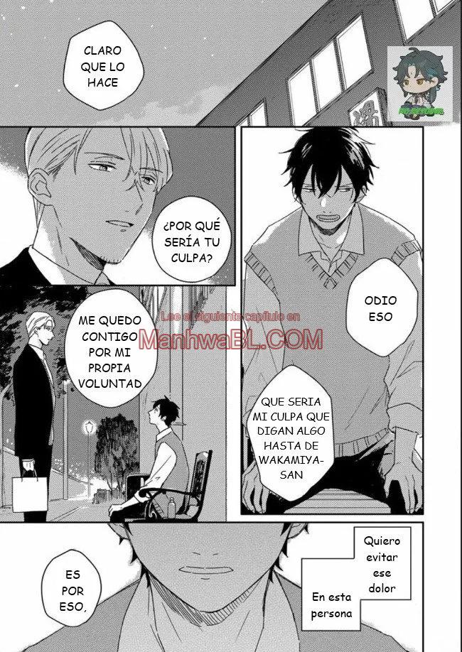 Akari to Kare wa Nayamashii - Capítulo 8 manhwa