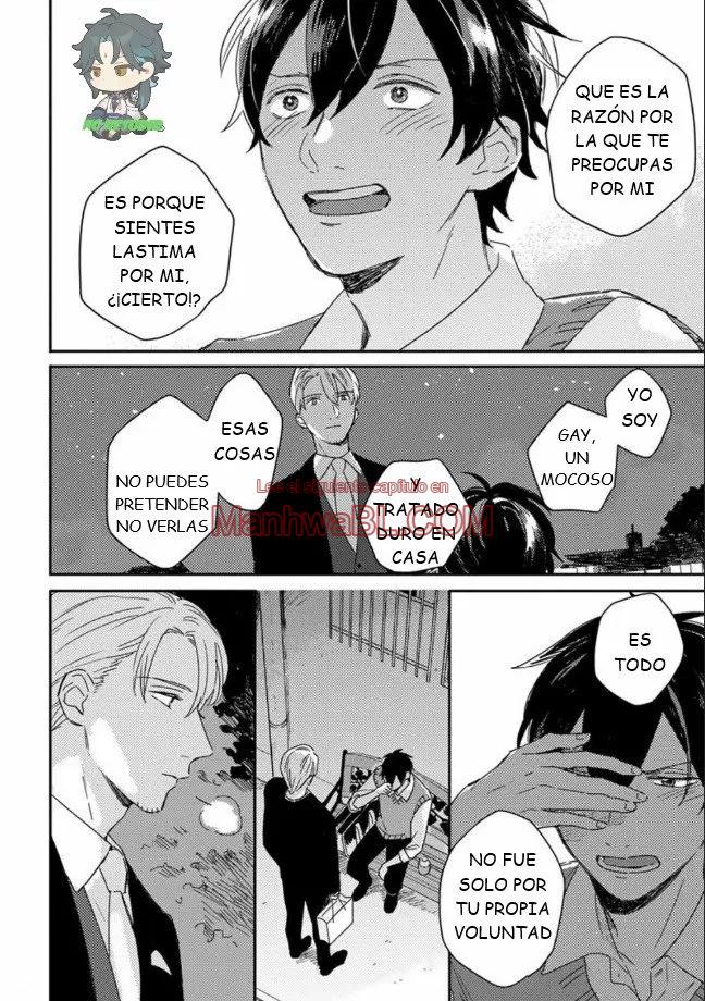 Akari to Kare wa Nayamashii - Capítulo 8 manhwa