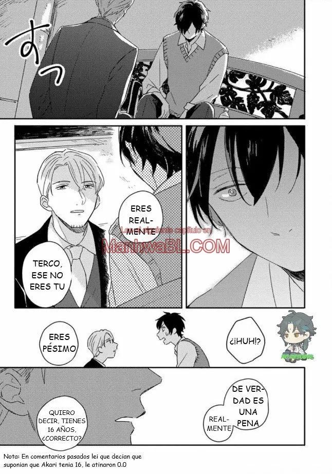 Akari to Kare wa Nayamashii - Capítulo 8 manhwa