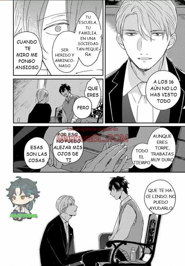 Akari to Kare wa Nayamashii - Capítulo 8 manhwa
