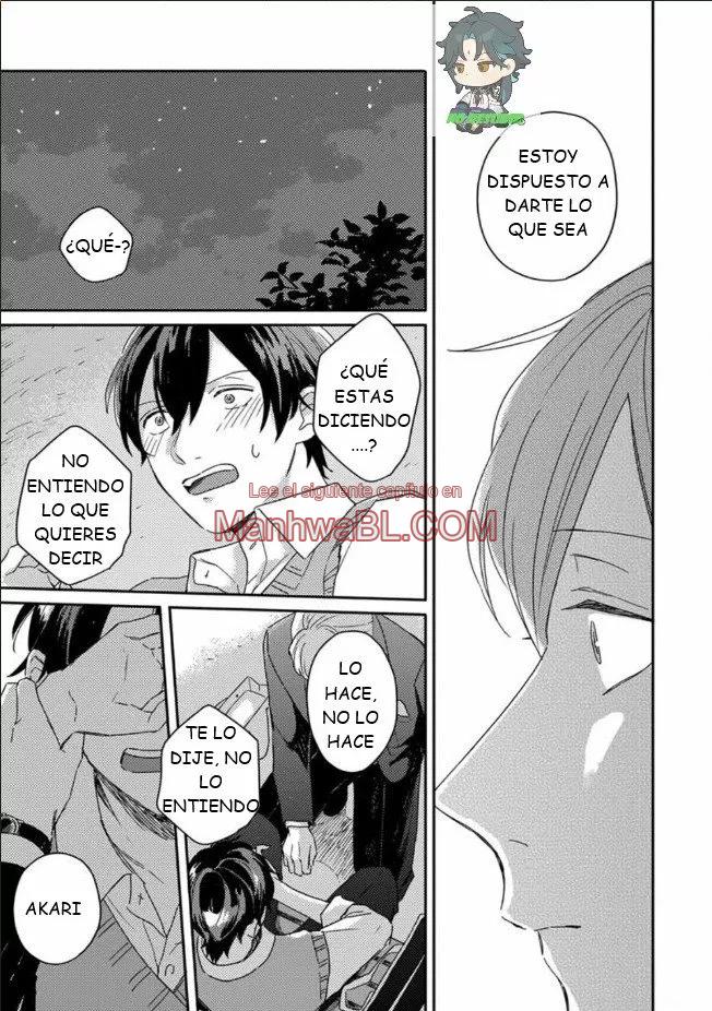 Akari to Kare wa Nayamashii - Capítulo 8 manhwa
