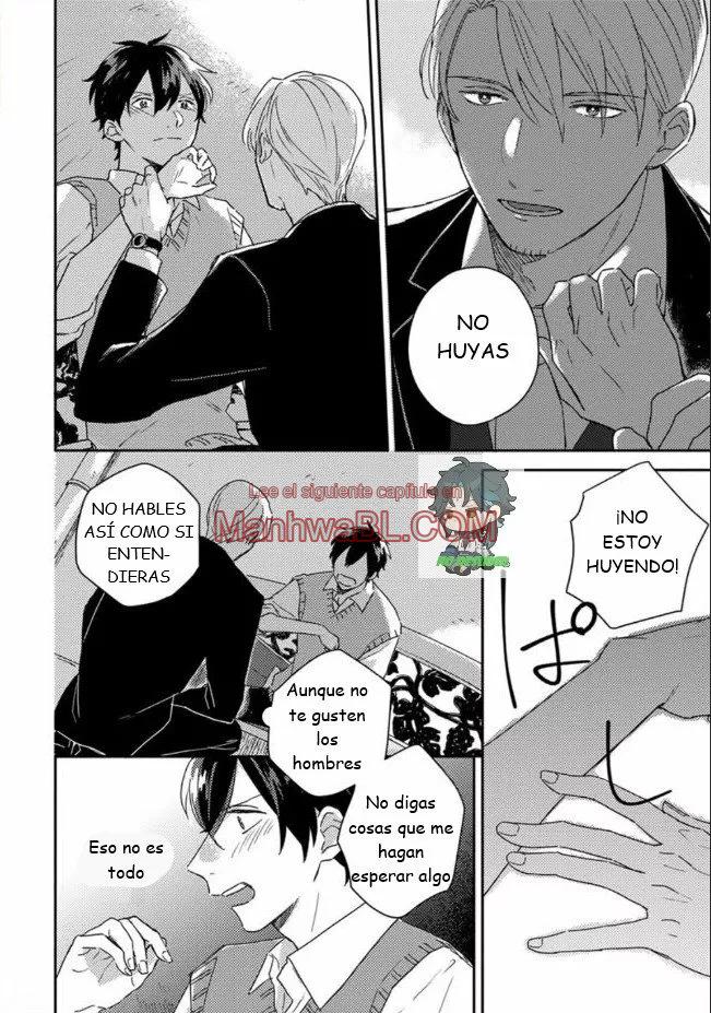 Akari to Kare wa Nayamashii - Capítulo 8 manhwa
