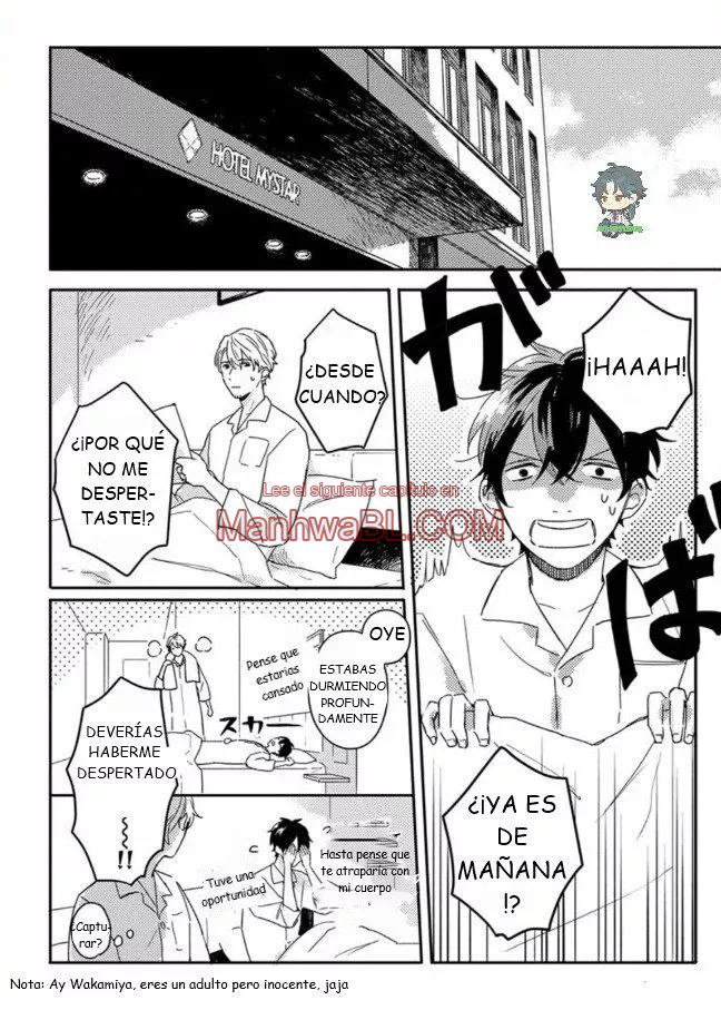 Akari to Kare wa Nayamashii - Capítulo 8 3 manhwa
