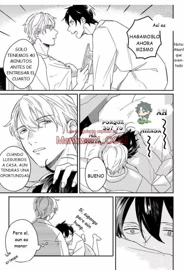 Akari to Kare wa Nayamashii - Capítulo 8 3 manhwa